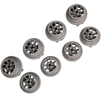 New OEM Replacement for Midea Dishwasher Lower Rollers 12176000025298  1-Yr Wrnty