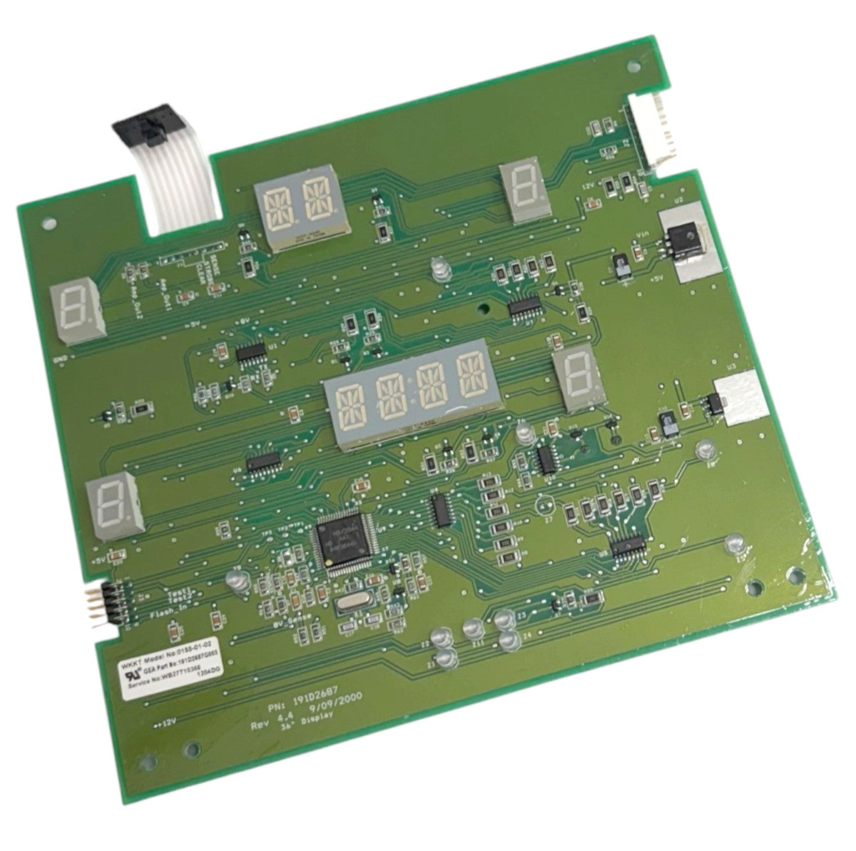 New Replacement for GE Cooktop Control Board 191D2687G003