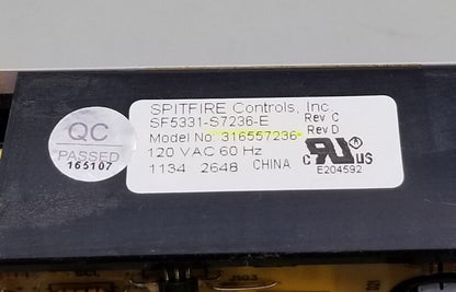 OEM Replacement for Frigidaire Oven Control 316557236