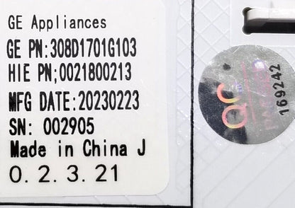 OEM Replacement for GE Washer Control 308D1701G103