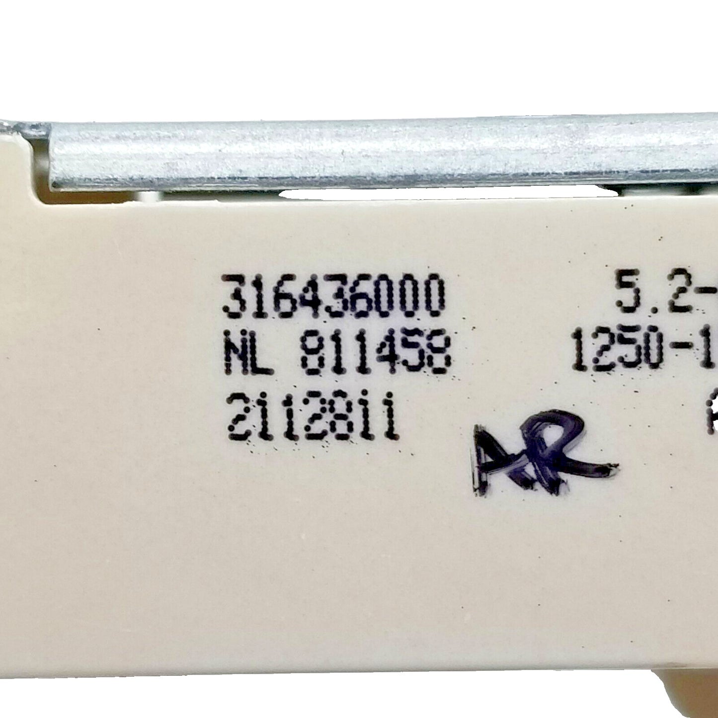 OEM Replacement for Frigidaire Range Switch 316436000