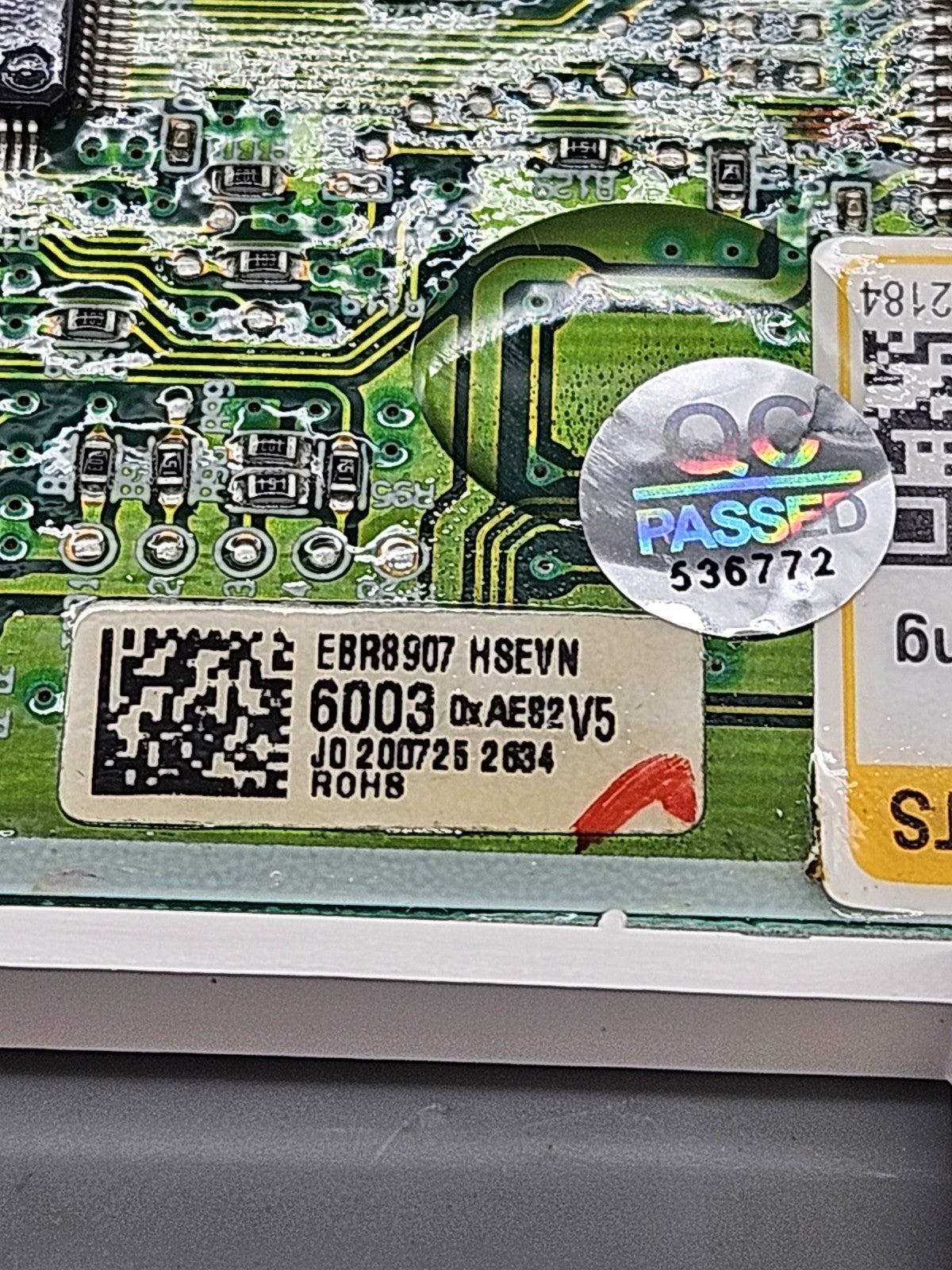 OEM Replacement for LG Washer Control EBR89076003