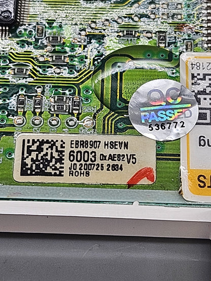OEM Replacement for LG Washer Control EBR89076003