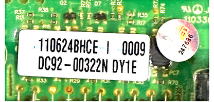 OEM Replacement for Samsung Dryer Control DC92-00322N