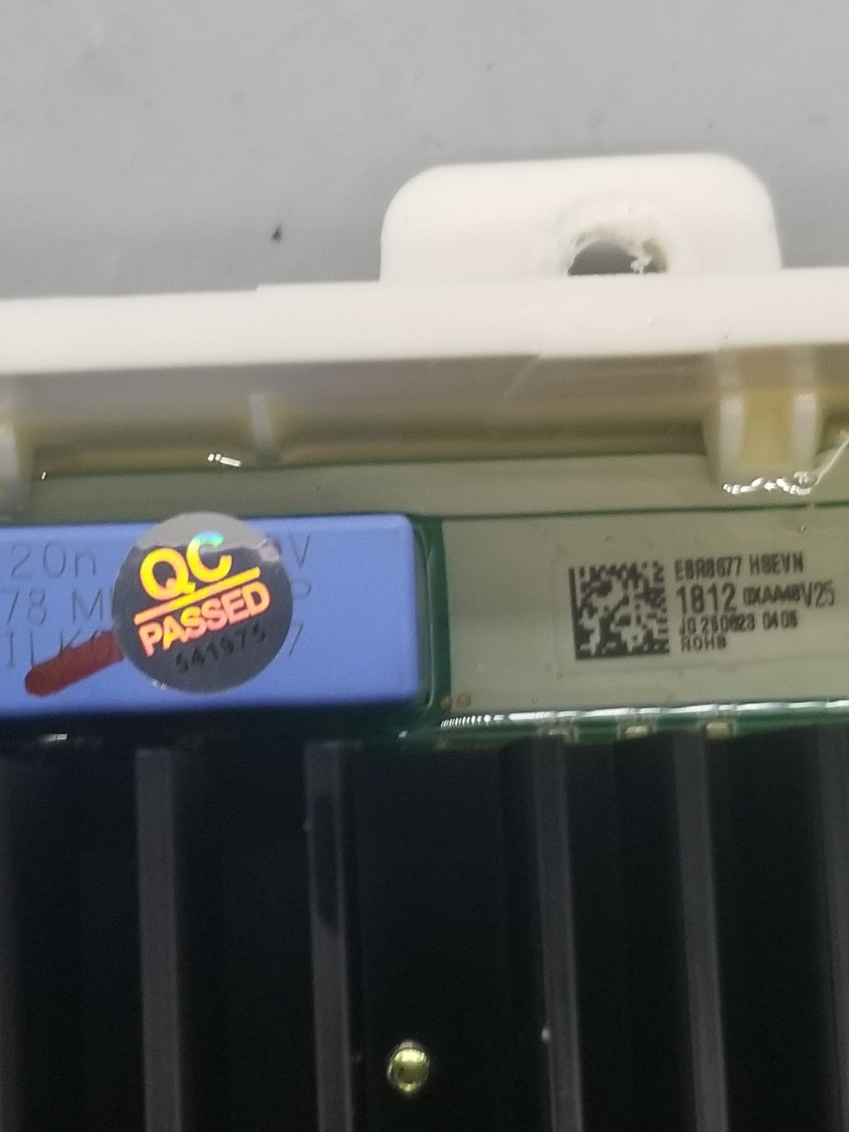 New OEM Replacement for LG Washer Control EBR86771812