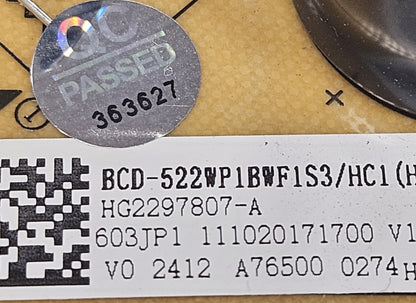OEM Replacement for Hisense Fridge Control BCD-522WP1BWF1S3