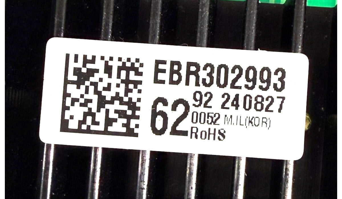OEM Replacement for LG Fridge Control EBR30299362