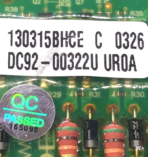 OEM Replacement for Samsung Dryer Control DC92-00322U    ~ ~