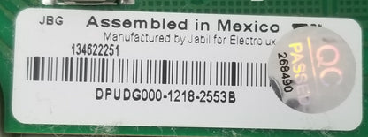 Genuine OEM Replacement for Electrolux Washer Control 134622251