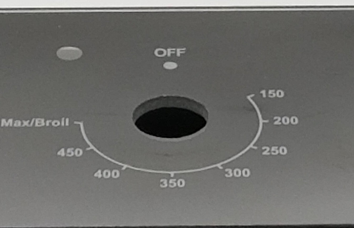 OEM  Replacement for Magic Chef Oven Control Panel Glass 30500100501