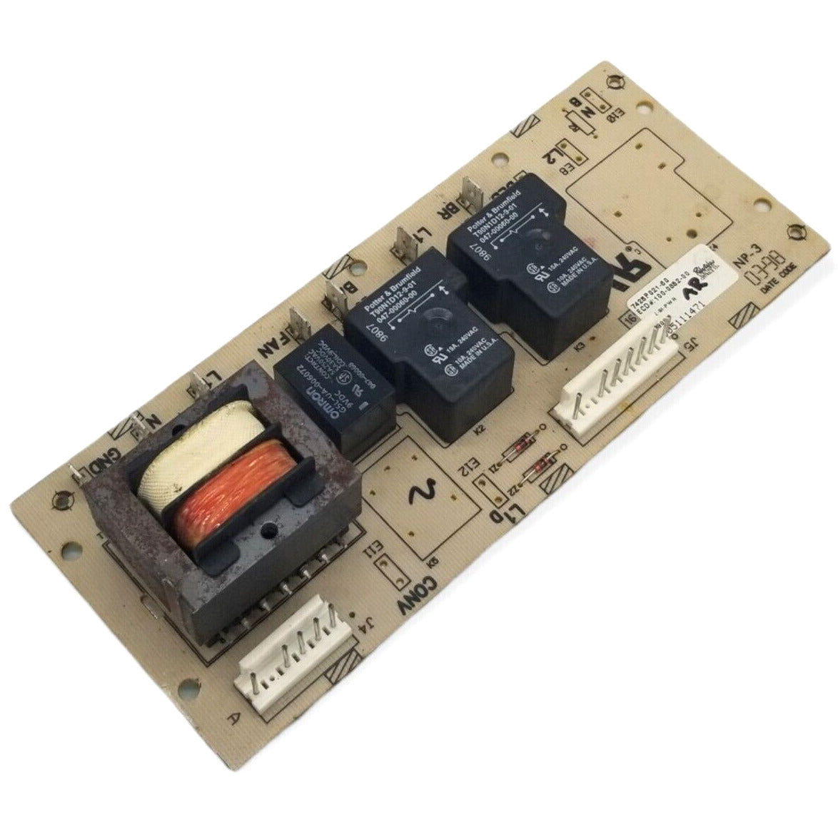 Genuine Replacement for Maytag Range Relay Control 7428P021-60