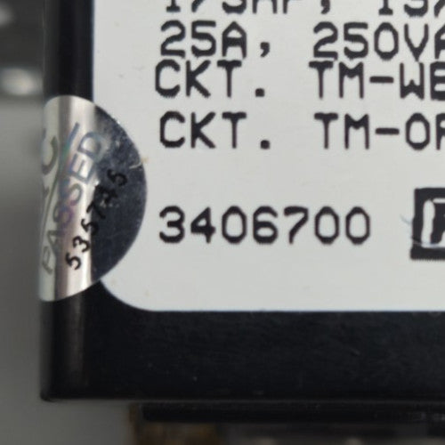 OEM Replacement for Whirlpool Dryer Timer 3406700