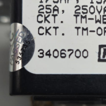 OEM Replacement for Whirlpool Dryer Timer 3406700