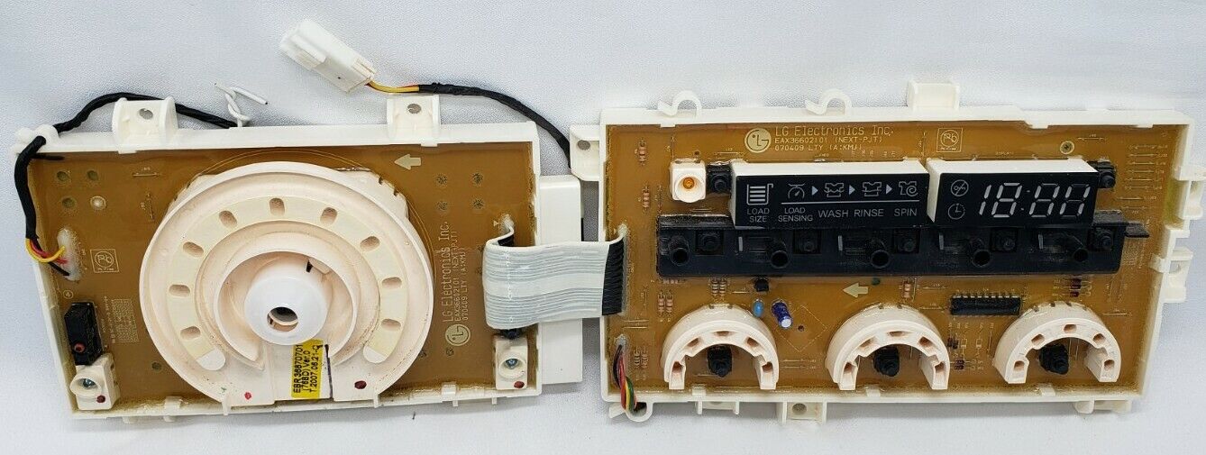 OEM Replacement for LG Washer Display EBR36870701