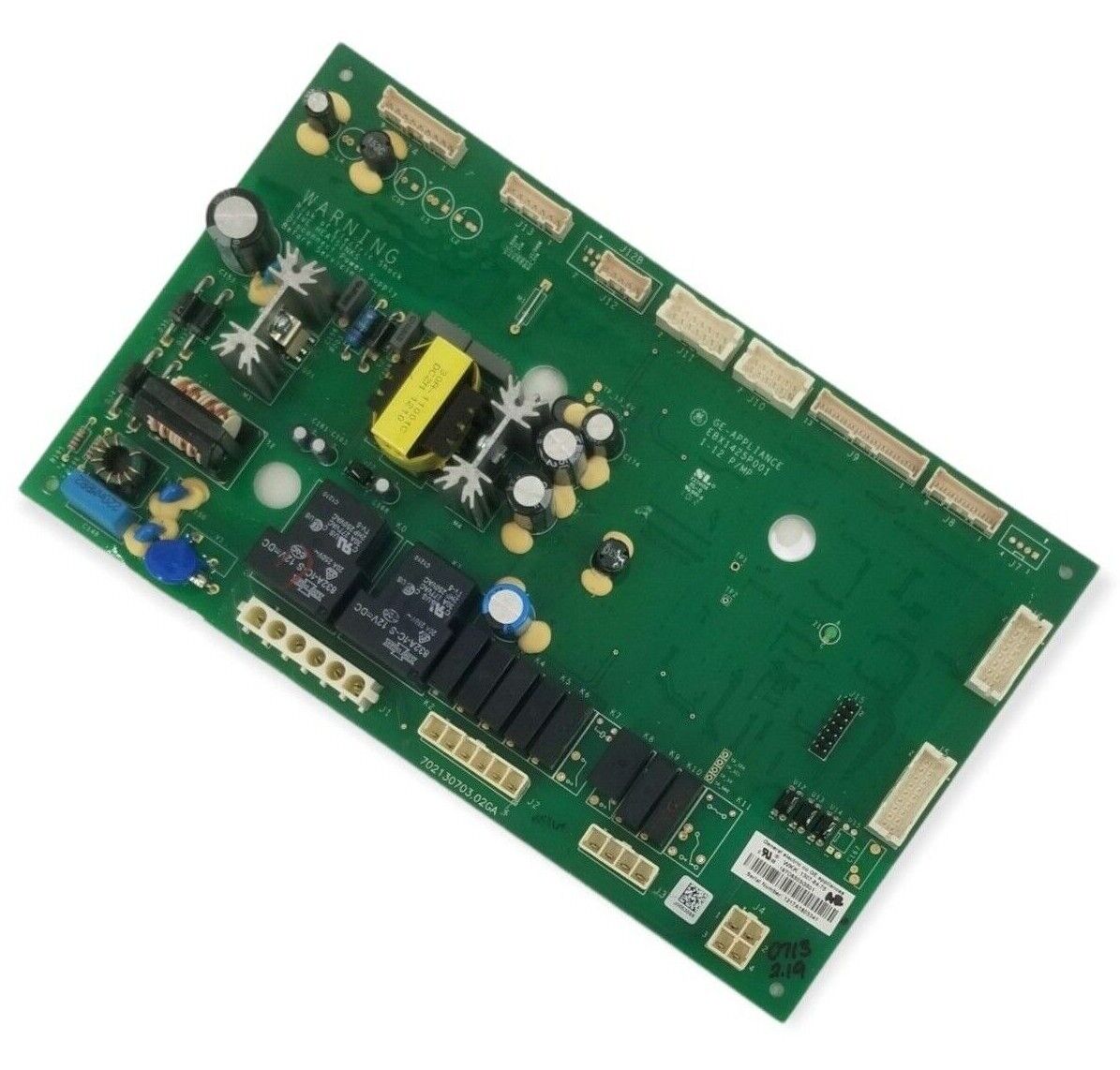 OEM Replacement for GE Refrigerator Control Board 197D8503G501