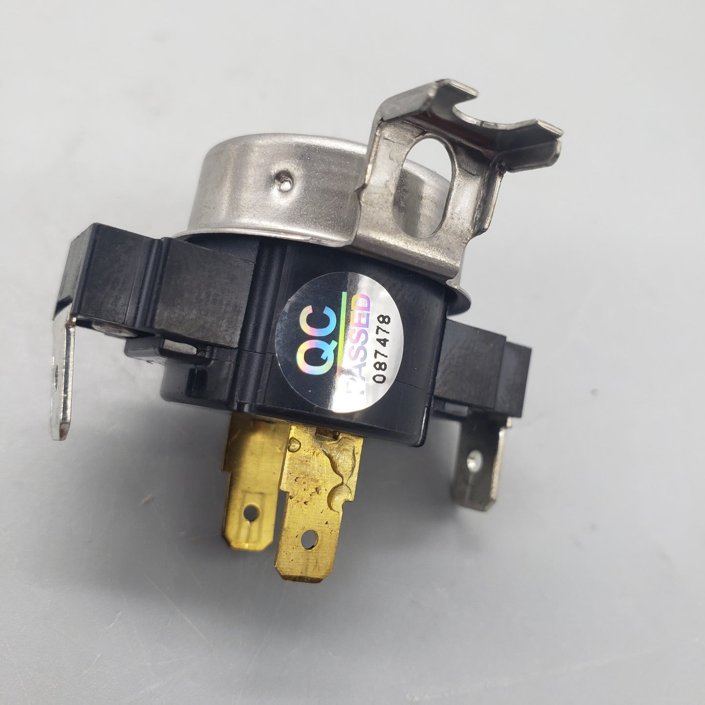 New OEM Replacement for GE Dryer Thermostat WE04X25201