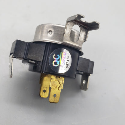 New OEM Replacement for GE Dryer Thermostat WE04X25201
