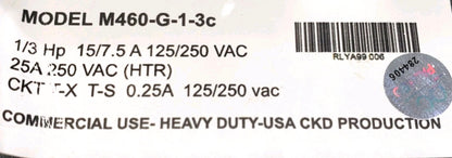 OEM Replacement for GE Dryer Timer M460-G-1-3c