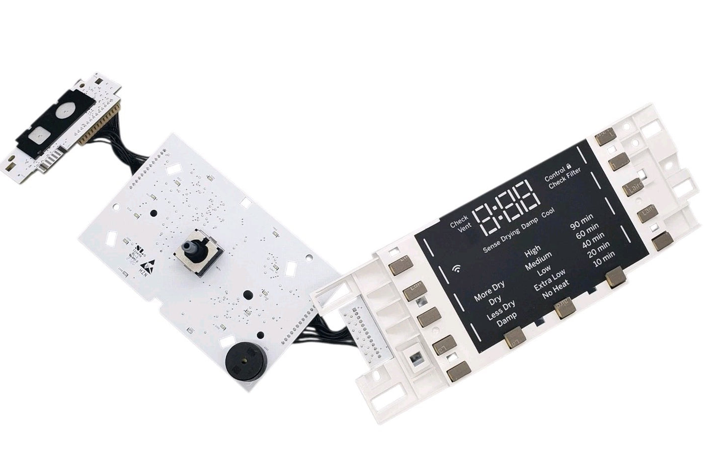 OEM Replacement for GE Dryer Display Control 308D1567G016