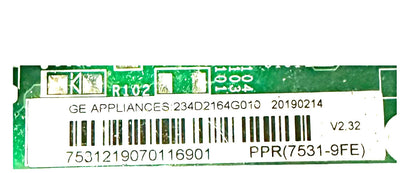 OEM Replacement for GE Dryer Control 234D2164G010