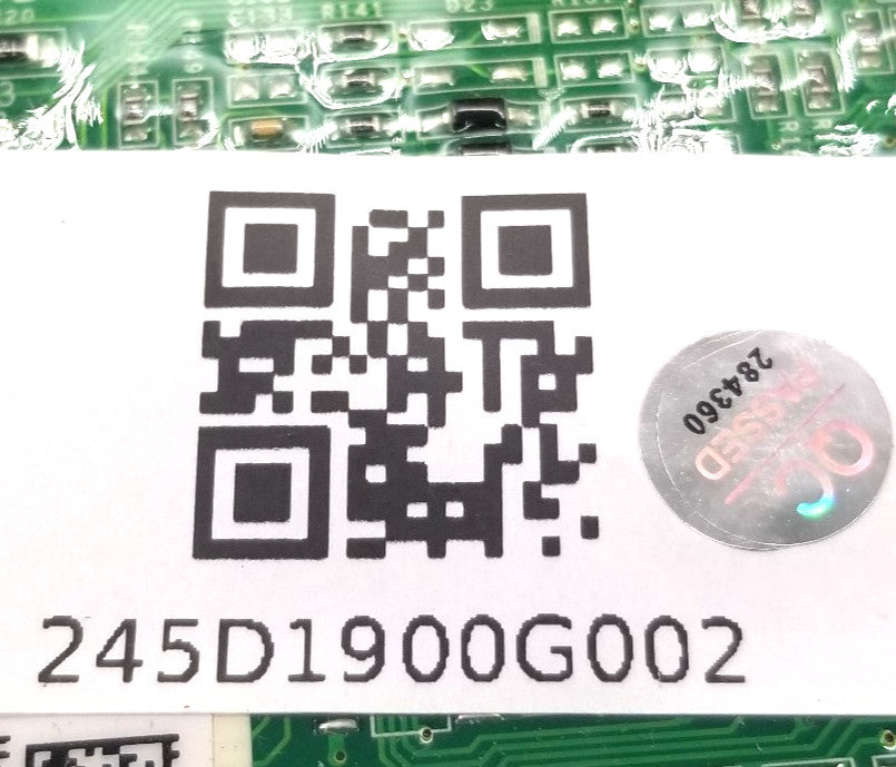 OEM Replacement for GE Fridge Control Board 245D1900G002