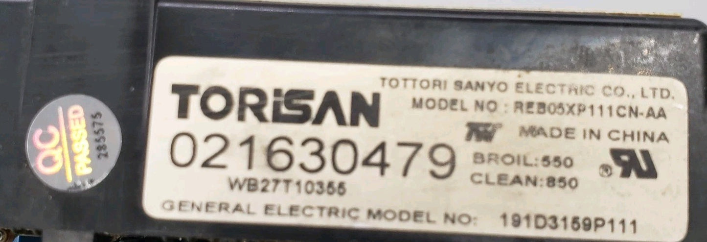 OEM Replacement for GE Oven Control Board WB27T10355