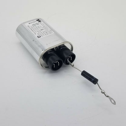 New Genuine OEM Replacement for Amana Microwave Capacitor W10343300