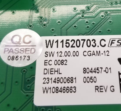 OEM Replacement for Amana Range Control W11520703