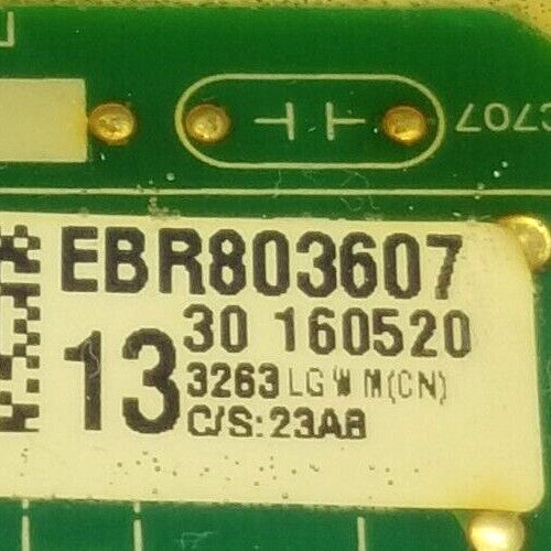 OEM Replacement for LG Washer Control EBR80360713
