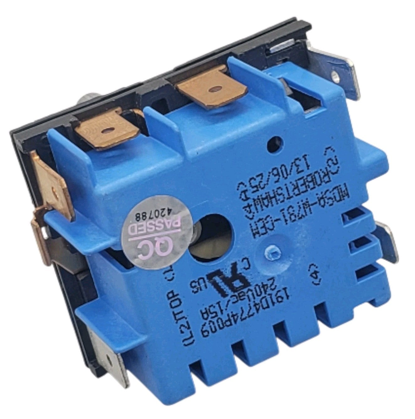 New OEM Replacement for GE Range Element Control Switch WB24X26398 1- Yr