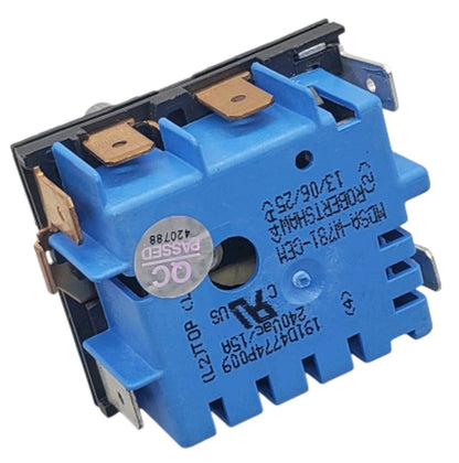 New OEM Replacement for GE Range Element Control Switch WB24X26398 1- Yr