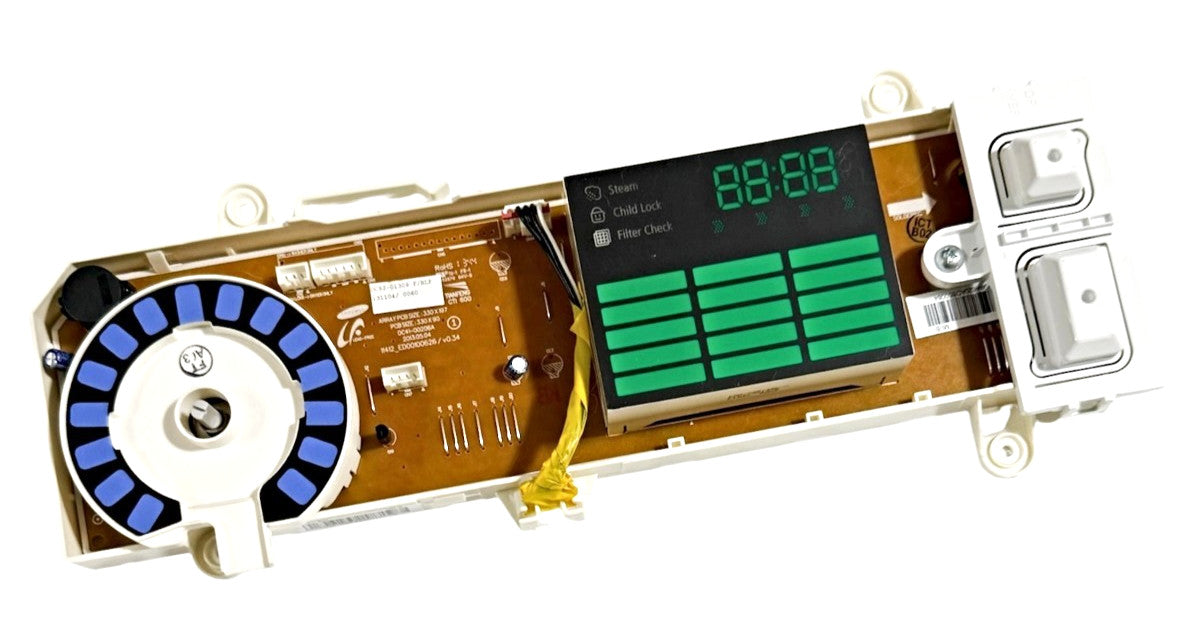 OEM Replacement for Samsung Dryer Control DC92-01309F
