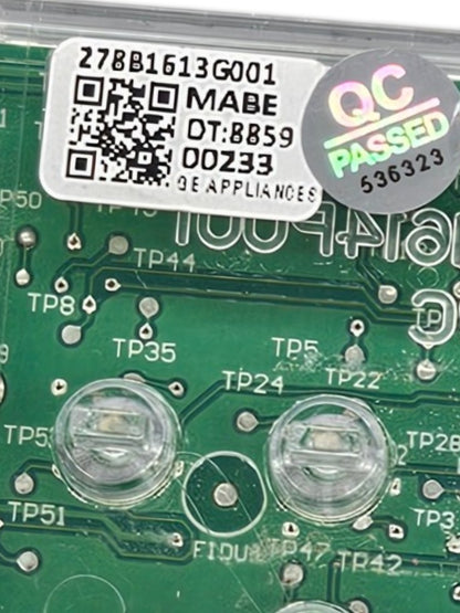 OEM Replacement for GE Dryer Control 278B1613G001