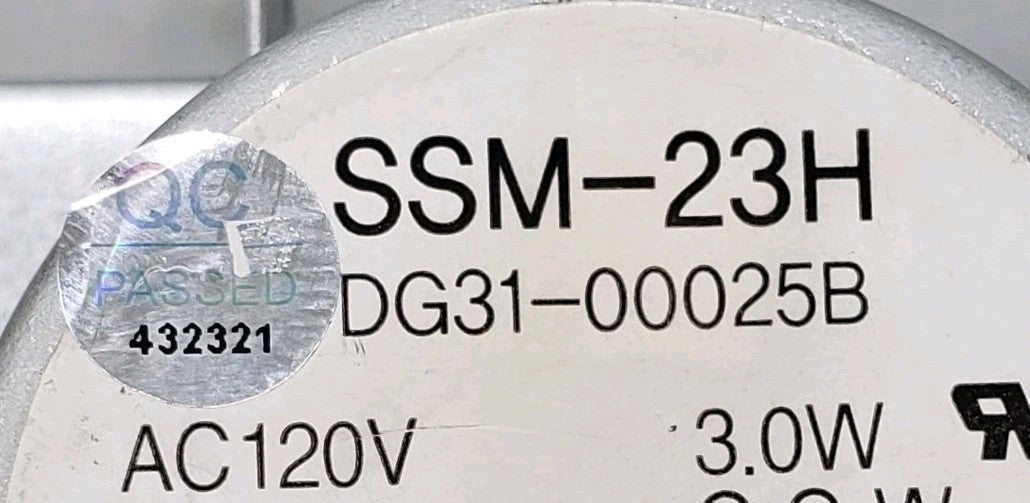 New OEM Replacement for Samsung Range Oven Door Lock  DG31-00025B  1- Year