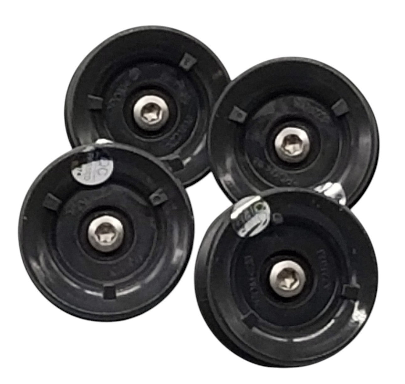 New OEM Replacement for Frigidaire Dishwasher Rack Roller Set (4)  A221613