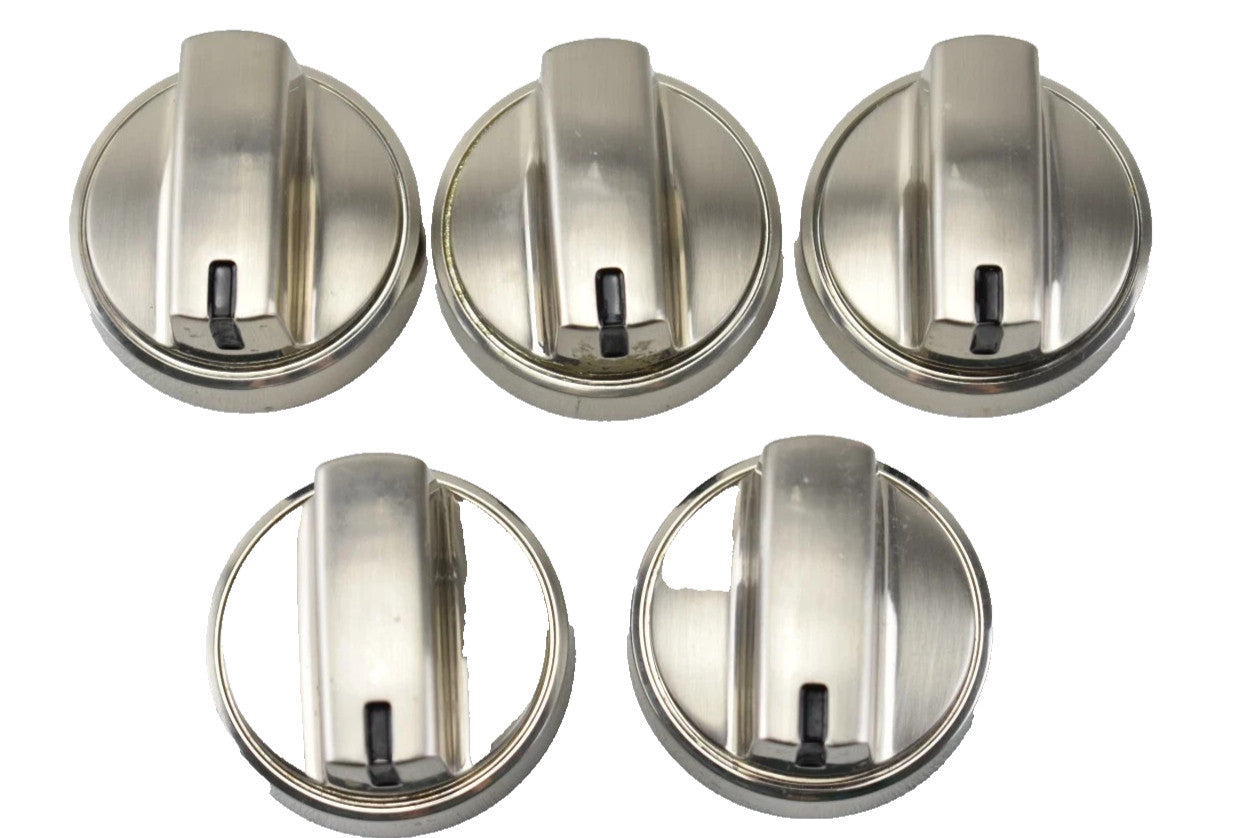 OEM Replacement for GE Range Oven Knob Set WB03X24965 1-Yr  -