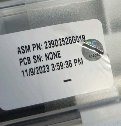 New OEM Fridge Deli Pan Board 239D2526G018 WR32X30867