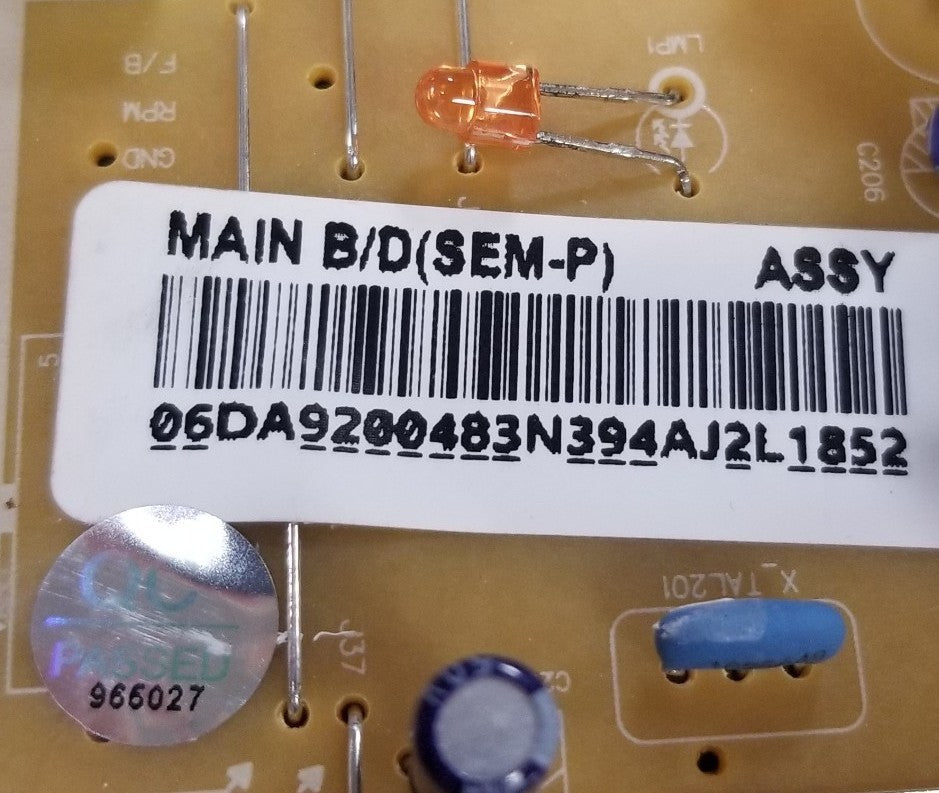 New OEM Replacement for Samsung Fridge Control DA92-00483N