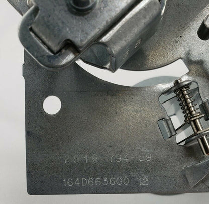 New Genuine OEM Replacement for GE Range Door Latch 164D6366G012