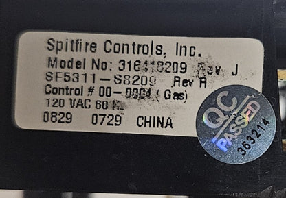 OEM Replacement for Frigidaire Range Control Board 316418209