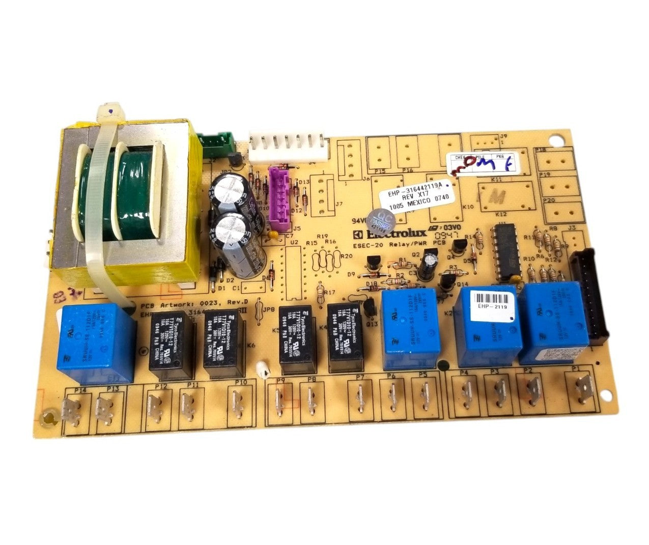 OEM Replacement for Frigidaire Range Relay 316442119