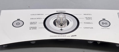OEM Replacement for Whirlpool Washer Control Panel W10560708