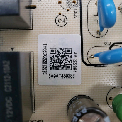 New OEM Replacement for Samsung Oven PCB MAIN Control  DG92-01207E