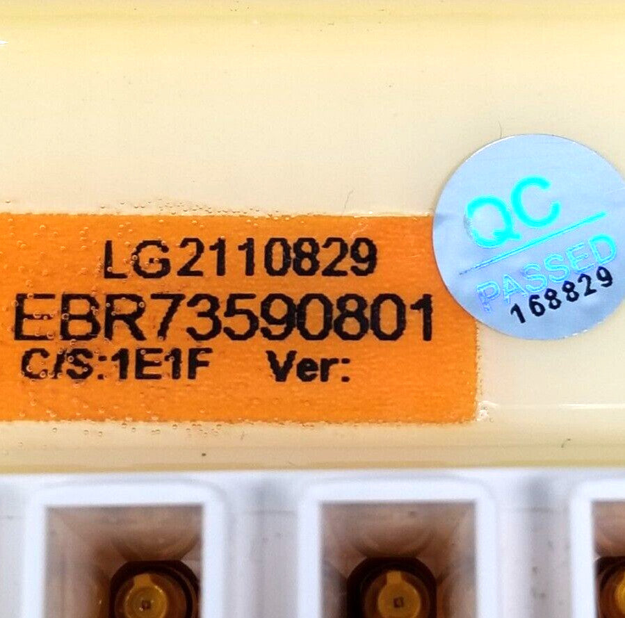 OEM Replacement for LG Dryer Control EBR73590801