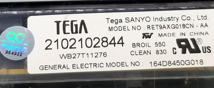 OEM Replacement for GE Oven Control Board 164D8450G018 WB27T11276