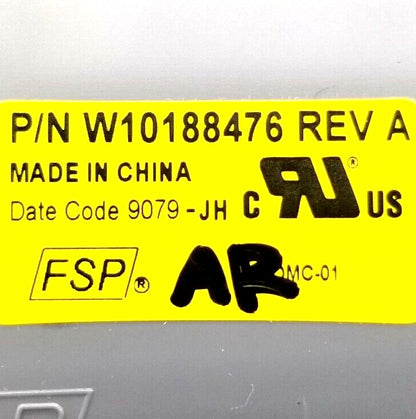 OEM Replacement for Whirlpool Washer Control W10188476