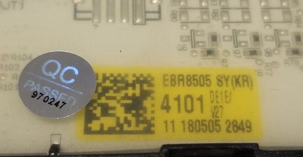 OEM Replacement for LG Dishwasher Control EBR85054101    ~ ~