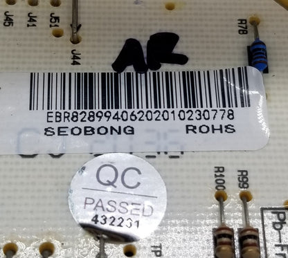 New OEM Replacement for LG Range Inverter PCB EBR82899406