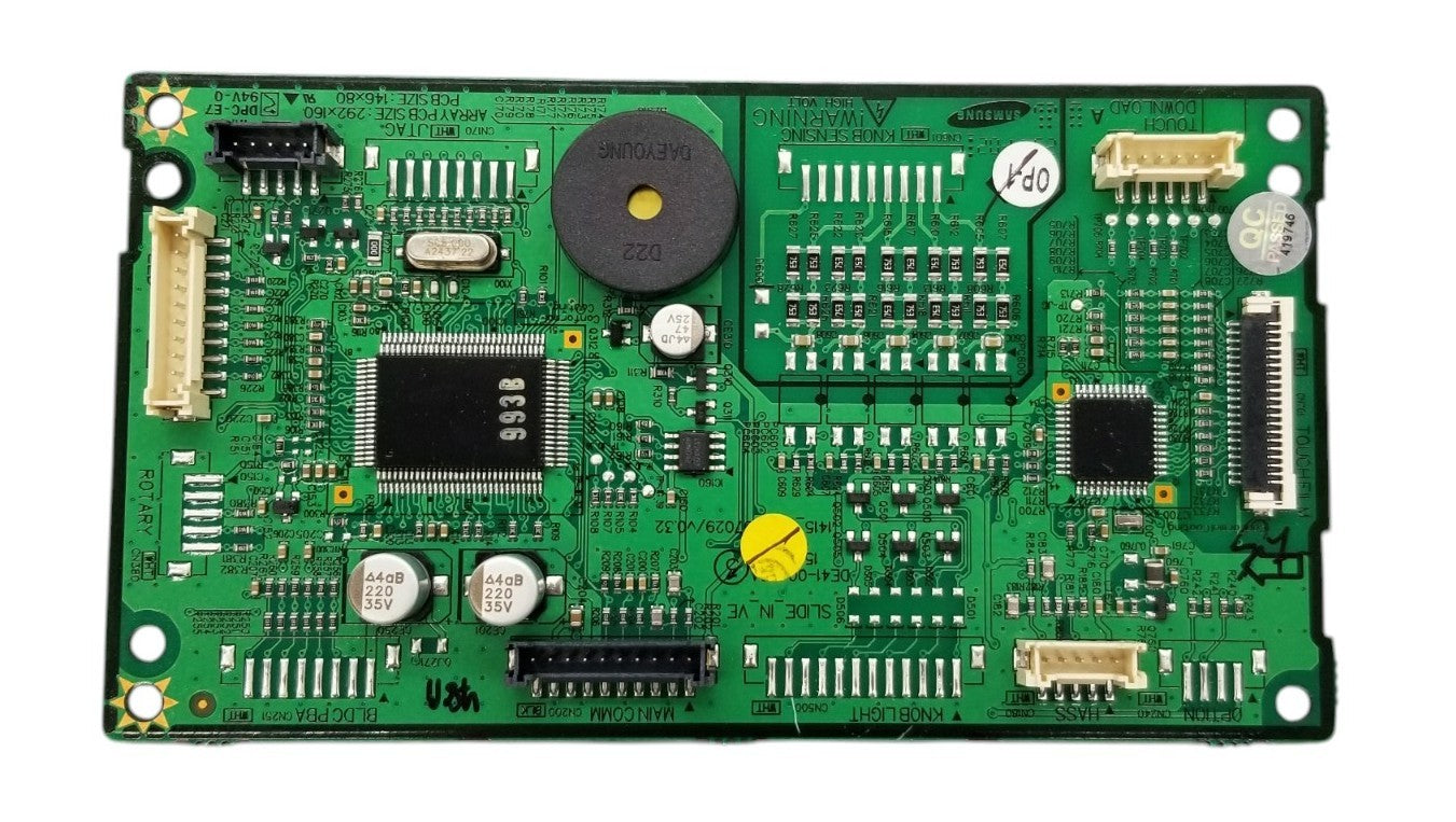 New OEM Replacement for Samsung Range Control Board DG94-03478A 1-Yr