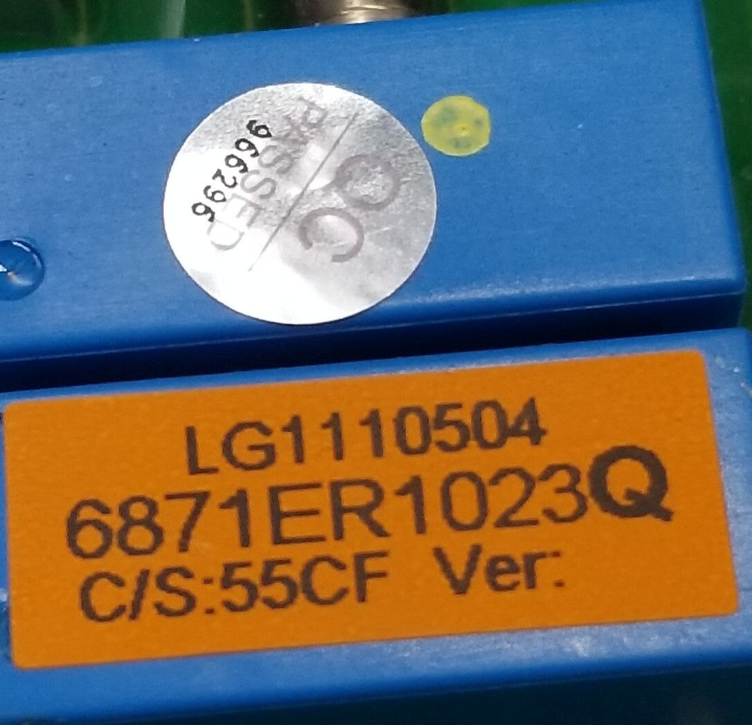 OEM Replacement for LG Washer Controls  6871EC2025D  6871ER1023Q